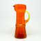 Postmodern Jug by Zbigniew Horbowy for Sudety Glassworks, Poland, 1970s 5