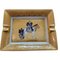 Vintage Ashtray with 24 Carat Gold from Hermes 1