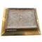 Vintage Ashtray with 24 Carat Gold from Hermes, Image 8