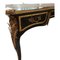Napoleon III Schreibtisch aus Holz und Bronze 11
