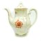 Rococo Style Tea or Coffee Pot from Chodzież, Poland, 1950s 1