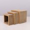 Juego de mesas serie Easy Edges de Frank Gehry para Vitra, 2001. Juego de 3, Imagen 1