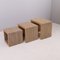Easy Edges Series Set Tables by Frank Gehry for Vitra, 2001, Set of 3 8