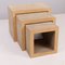 Easy Edges Series Set Tables by Frank Gehry for Vitra, 2001, Set of 3 4