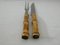 Vintage Japanese Serving Cutlery Set with Bamboo Handles, 1960s, Set of 2, Image 7