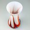 Hand-Cut Murano Glass Vase by Carlo Moretti, Italy, 1970s 9