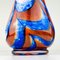 Hand-Cut Murano Glass Vase by Carlo Moretti, Italy, 1970s 4