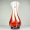 Vase en Verre de Murano Taillé à la Main par Carlo Moretti, Italie, 1970s 1