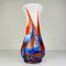 Hand-Cut Murano Glass Vase by Carlo Moretti, Italy, 1970s, Image 8