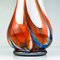 Hand-Cut Murano Glass Vase by Carlo Moretti, Italy, 1970s 6