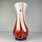 Hand-Cut Murano Glass Vase by Carlo Moretti, Italy, 1970s 12