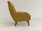 Danish High-Back Armchair in Wool and Teak, 1970s 15