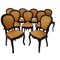 Extendable Wooden Table and Chairs, Set of 10 21