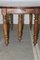 Louis Philippe Six-Legged Table in Walnut, Image 11