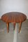 Louis Philippe Six-Legged Table in Walnut, Image 1
