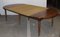 Louis Philippe Six-Legged Table in Walnut, Image 10
