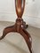 George III Circular Lamp Table in Mahogany, 1800s 10