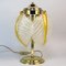 Lámpara de mesa de cristal de Murano, Imagen 2