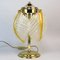 Murano Crystal Table Lamp, Image 2