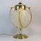 Lámpara de mesa de cristal de Murano, Imagen 1