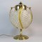 Murano Crystal Table Lamp, Image 1