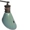 Vintage Industrial Petrol Enamel and Cast Iron Wall Light, Image 4