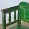 Green Pine Bench, 1930s 14