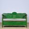 Green Pine Bench, 1930s 2