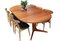 Danish Round Dining Table in Teak from Glostrup, 1960s 10