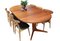 Danish Round Dining Table in Teak from Glostrup, 1960s, Image 10