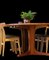 Danish Round Dining Table in Teak from Glostrup, 1960s, Image 7