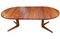 Danish Round Dining Table in Teak from Glostrup, 1960s, Image 9