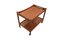 AT-45 Serving Trolley in Teak by Hans J. Wegner for Andreas Tuck, Denmark, 1960s, Image 1