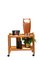 AT-45 Serving Trolley in Teak by Hans J. Wegner for Andreas Tuck, Denmark, 1960s 4