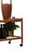 AT-45 Serving Trolley in Teak by Hans J. Wegner for Andreas Tuck, Denmark, 1960s, Image 7