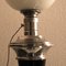 French Art Deco Table Lamp in Black Wood and Aluminium from Mazda, 1920s, Image 7