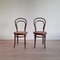 No. 14 Chairs by Michael Thonet for Thonet, 1910s, Set of 2 3