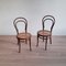 No. 14 Chairs by Michael Thonet for Thonet, 1910s, Set of 2 1