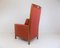 Armchair with Ottoman by Giorschetti from Umberto Asnago, 1990s, Set of 2, Image 10