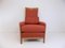 Armchair with Ottoman by Giorschetti from Umberto Asnago, 1990s, Set of 2, Image 11