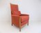 Armchair with Ottoman by Giorschetti from Umberto Asnago, 1990s, Set of 2 12