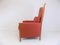 Armchair with Ottoman by Giorschetti from Umberto Asnago, 1990s, Set of 2, Image 16