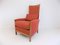 Armchair with Ottoman by Giorschetti from Umberto Asnago, 1990s, Set of 2 21
