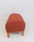 Armchair with Ottoman by Giorschetti from Umberto Asnago, 1990s, Set of 2, Image 23