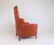 Armchair with Ottoman by Giorschetti from Umberto Asnago, 1990s, Set of 2 19