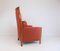 Armchair with Ottoman by Giorschetti from Umberto Asnago, 1990s, Set of 2, Image 19