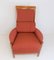 Armchair with Ottoman by Giorschetti from Umberto Asnago, 1990s, Set of 2, Image 22