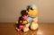 Ceramic & Resin Winnie the Pooh & Piglet Figurine by Peter Mook for Disney, USA, 2000s 2