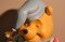 Figura Winnie the Pooh & Piglet de cerámica y resina de Peter Mook para Disney, años 2000, Imagen 9