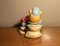 Figura Winnie the Pooh & Piglet de cerámica y resina de Peter Mook para Disney, años 2000, Imagen 4